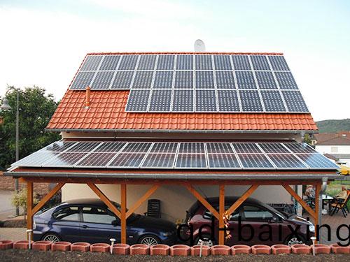 分佈式(shi)太陽能(neng)光伏電站係統