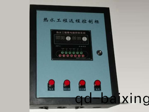 太陽能-空氣能熱水(shui)工程智能(neng)自動控製係統(tong)