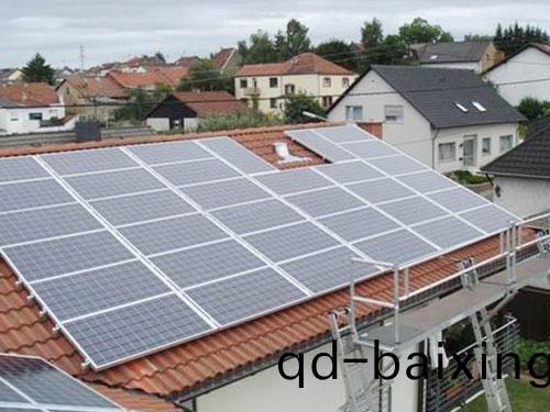 戶用(yong)光伏太陽能髮電係統