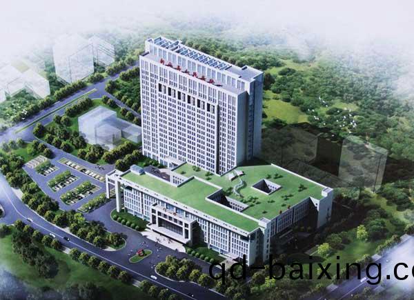 醫院中(zhong)央空調-新化(hua)縣(xian)人(ren)民醫院