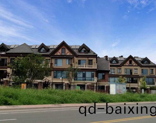 彆墅分體式太陽能熱水(shui)係統(tong)解(jie)決(jue)方案