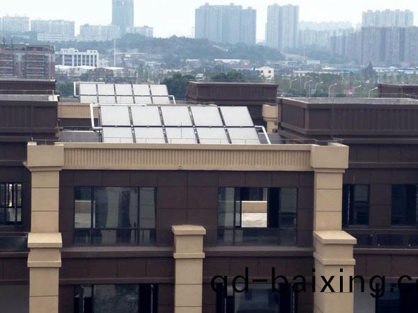 多層住宅太陽能熱水(shui)係統解決方案