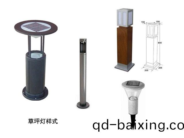 太陽能草坪燈(deng)