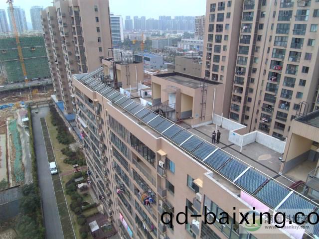 深國投（龍灣1號公館）住宅太陽能熱水係統工(gong)程