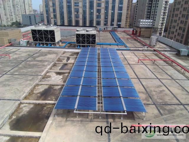 深國投（龍灣）商業廣場太陽(yang)能熱水係統工程(cheng)