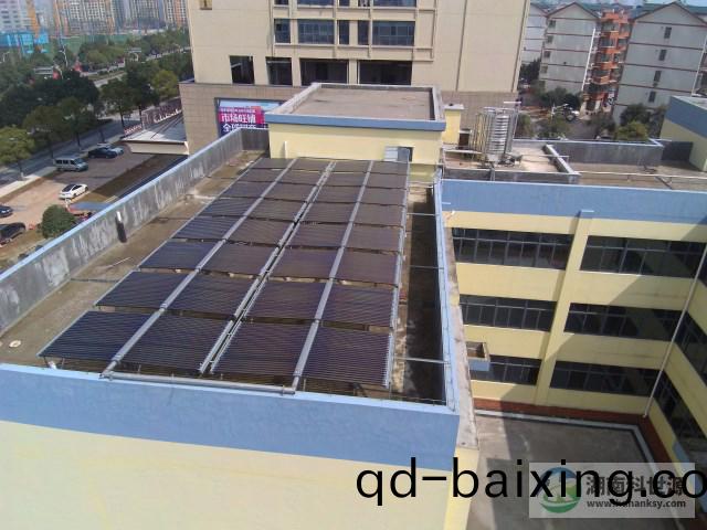 長沙壹裏星街項目(mu)配套幼兒園太陽能熱水係統