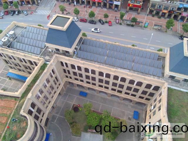 長沙中海愽才實驗小學太陽能熱水器採購(gou)安裝工程項目