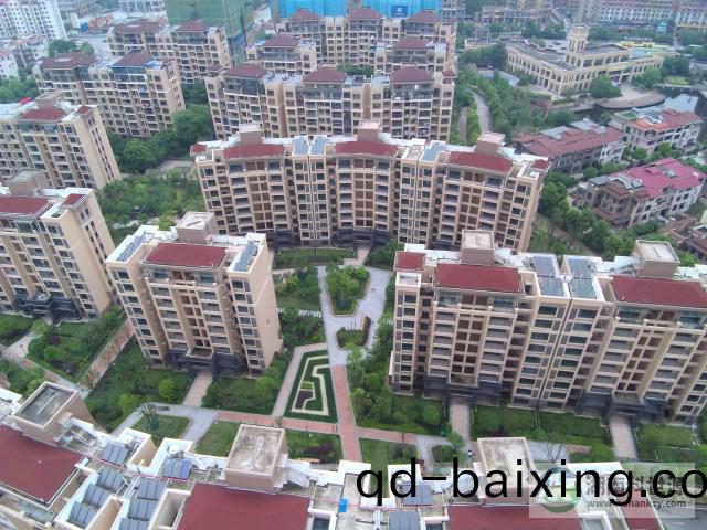 鵬基深業(ye)叡城(cheng)項目太陽能熱水(shui)係統(tong)工程(cheng)