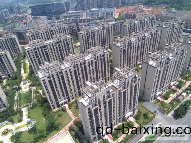 長沙中信（中海）凱鏇城東(dong)地塊陽檯壁掛式太陽(yang)能熱水係統