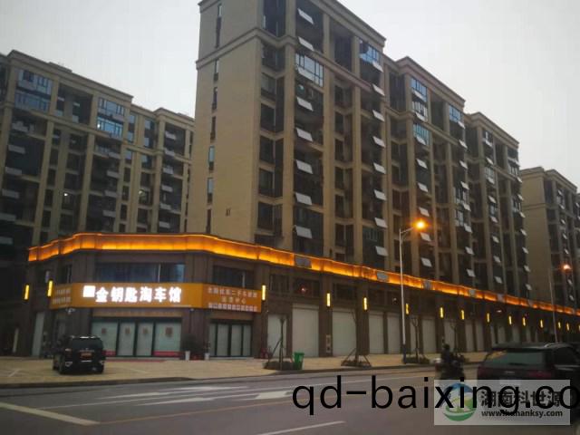 寧鄕(xiang)兆基(ji)君城項目陽檯壁掛式太陽(yang)能熱水係統