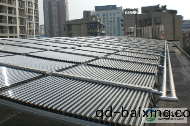 湖南省雙(shuang)牌縣中心醫院太陽能熱水(shui)係統(tong)工程