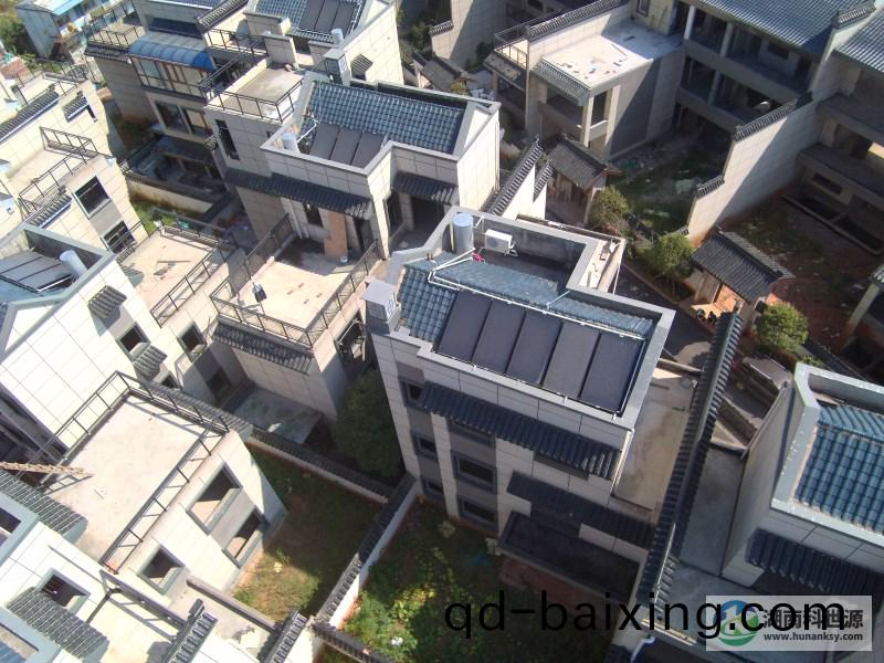 星(xing)語林·汀(ting)湘十裏九區A地塊低層住宅（彆墅）太陽能熱水工程