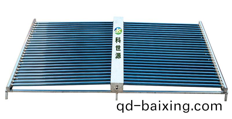 工(gong)程型真空筦(guan)太陽能集熱器