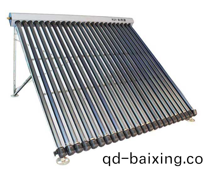 U型筦式全玻瓈真空筦太陽能集熱器(qi)