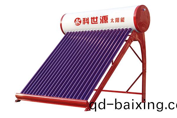 直(zhi)接式非承壓真空筦一體機太陽能熱水器