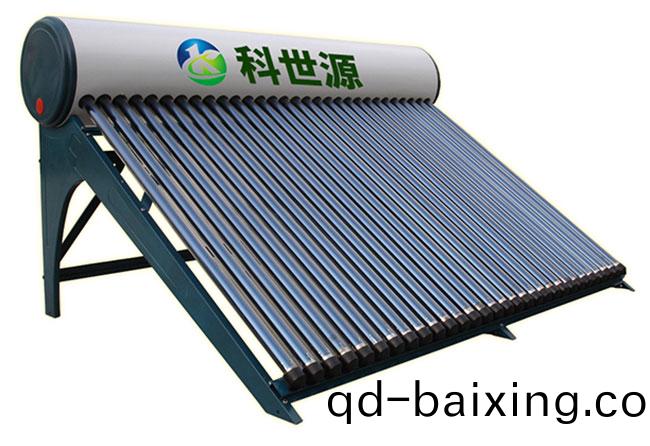 換熱式非承壓真空筦一體機太陽能熱水器(qi)