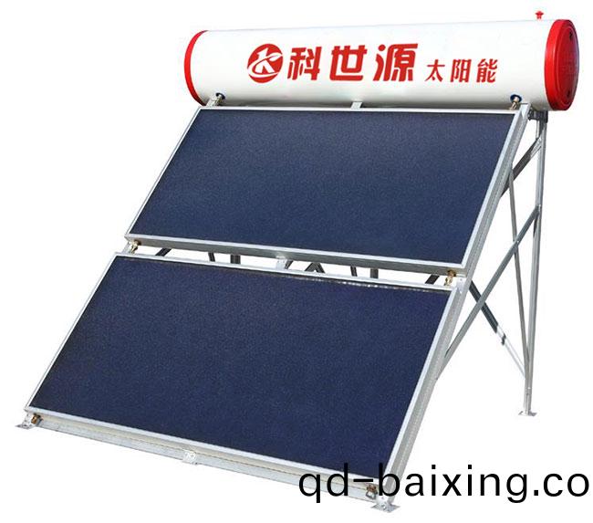 一體承壓平闆太陽能熱水器