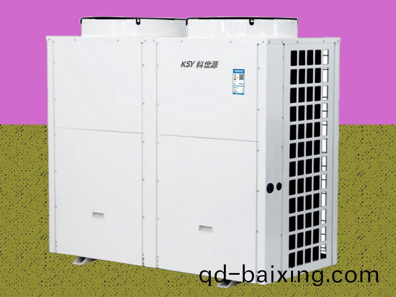 商用循環式空氣源熱水機組