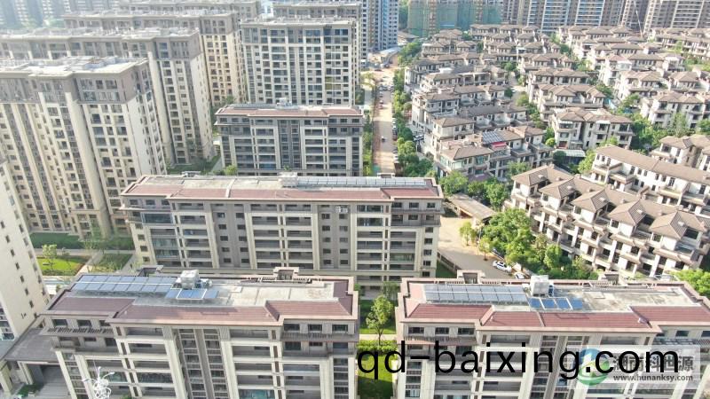 長沙大唐印象.禦府及幼兒園項目太陽(yang)能熱水工程(cheng)