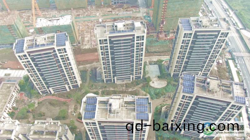 健康城(cheng)（溫泉島）大區高(gao)層住宅光伏髮(fa)電係(xi)統工程