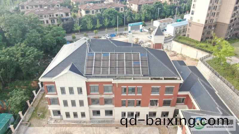 恆泰湘壹(yi)府(fu)幼兒園太陽能熱水工程項目