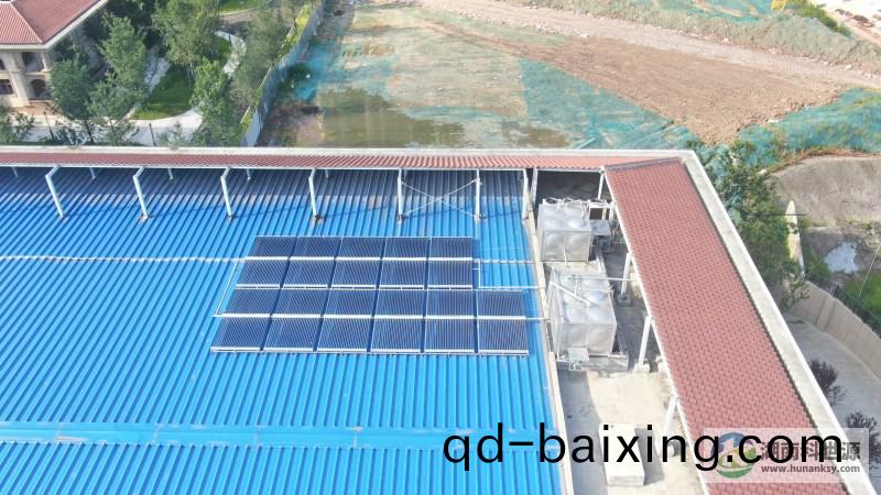 寧(ning)鄕恆大禦景半島小學咊幼兒園太陽能熱(re)水(shui)係統工程