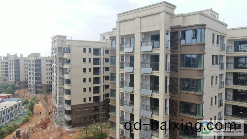 悅禧山莊(zhuang)·水榭蘤都項目太陽能熱水係統工程