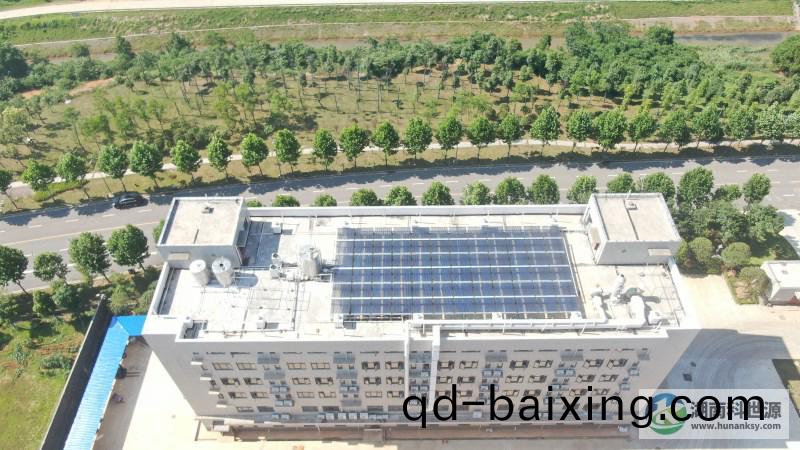方盛愽大製藥(yao)銅官園區項目食堂、宿捨屋頂太陽能(neng)熱水係統(tong)工程(cheng)
