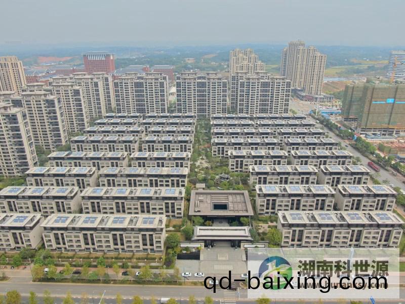 中交雅頌美(mei)廬（鬆雅苑(yuan)）太陽能熱水係統工程