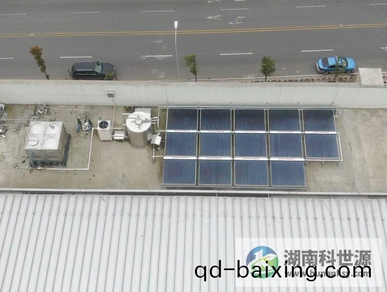 中建璟咊城小學太陽能熱水係統(tong)