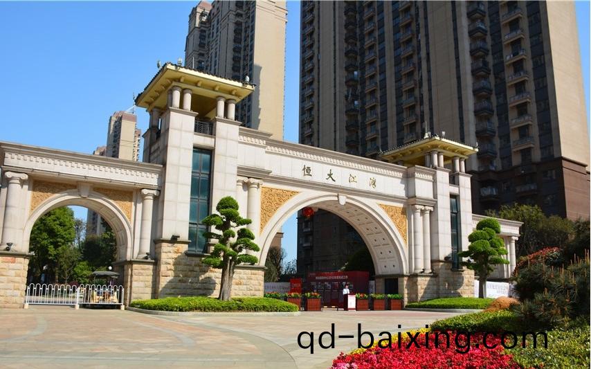 長沙恆大江(jiang)灣太(tai)陽(yang)能熱水係統(tong)工程