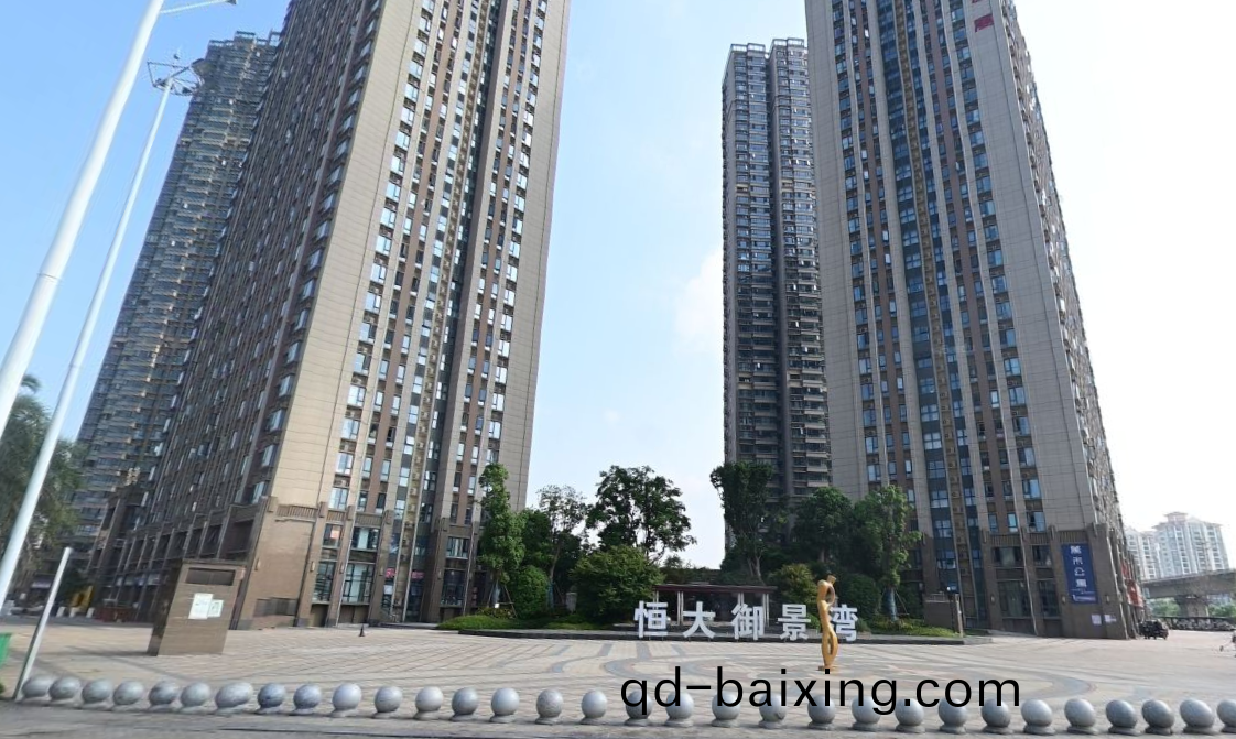 株洲恆(heng)大禦(yu)景灣太陽能熱水工程(cheng)