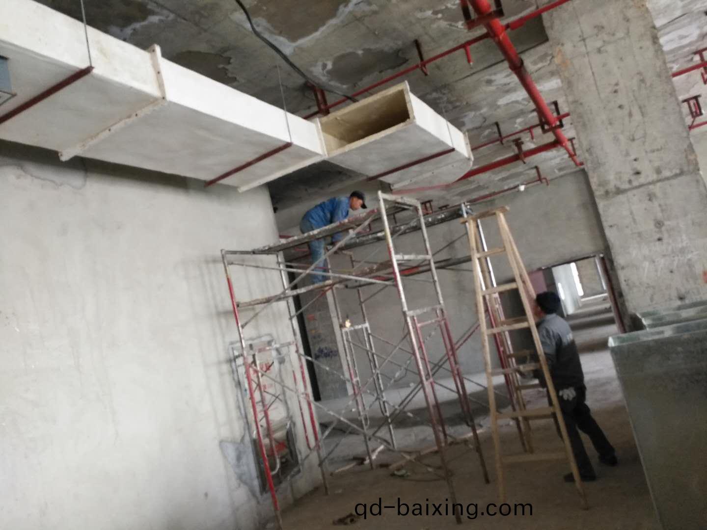 油煙淨化係統及煙道(dao)安裝