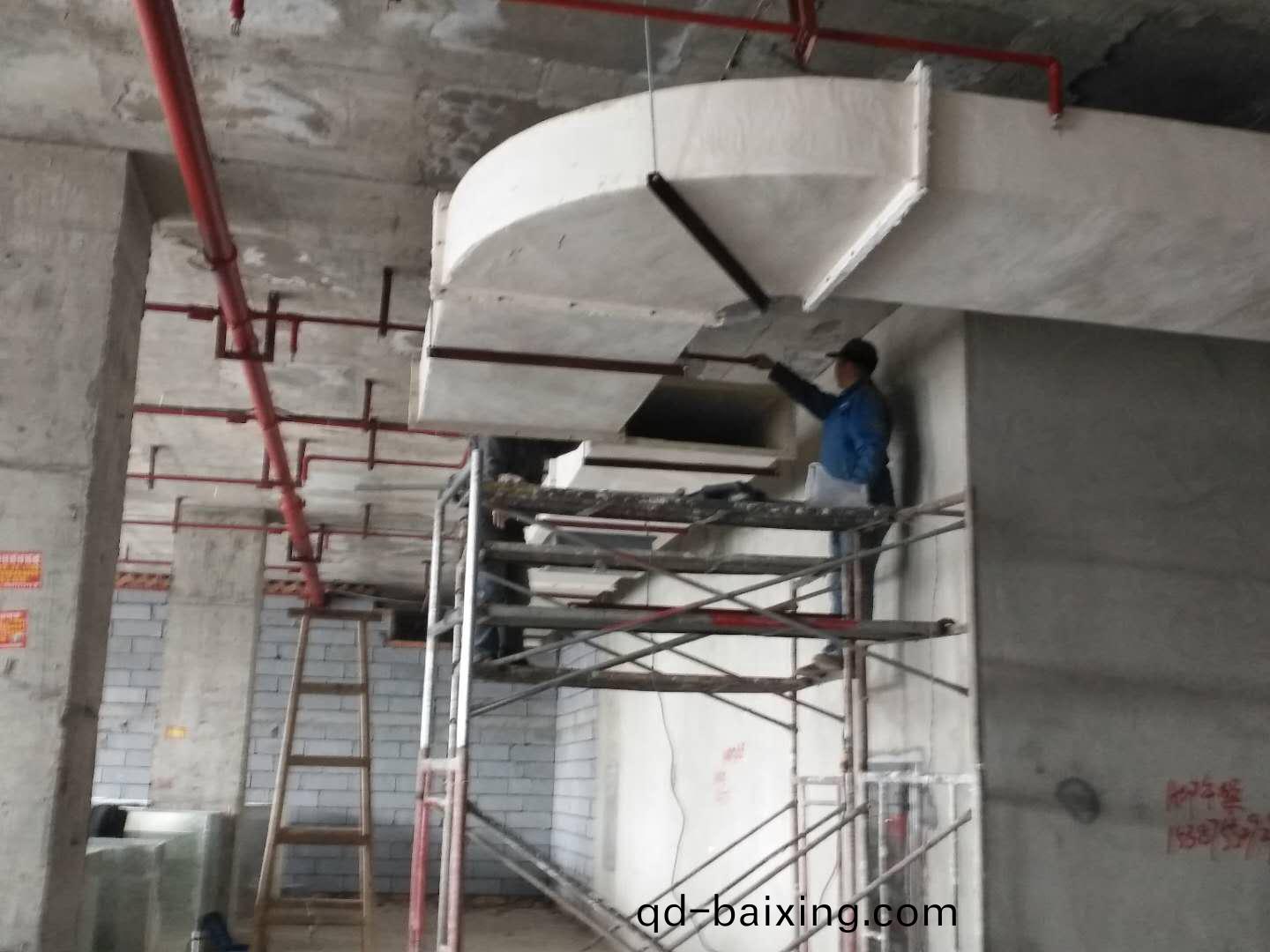 油煙淨化係統及煙道安裝