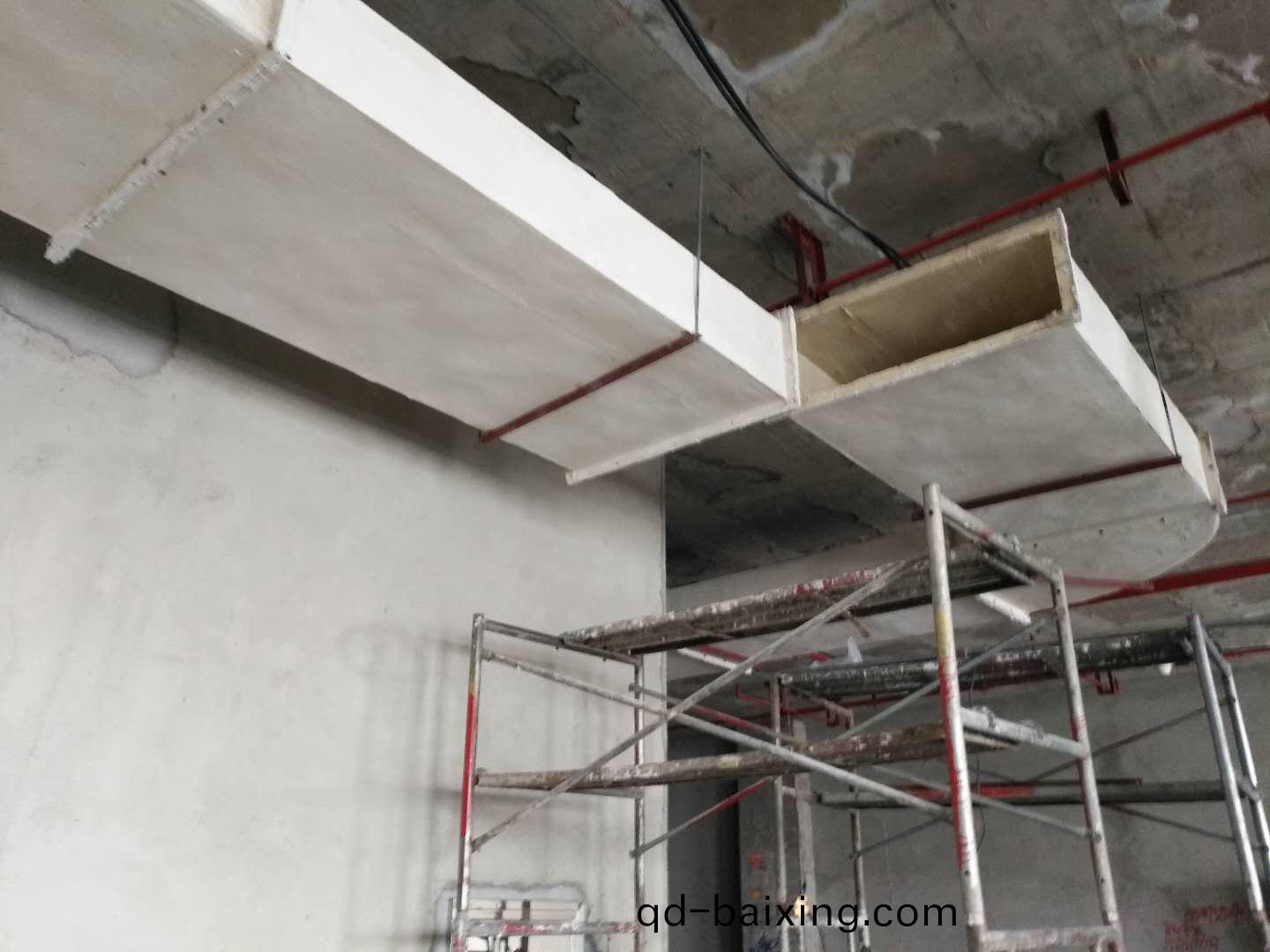 油煙淨(jing)化(hua)係統及煙道安裝