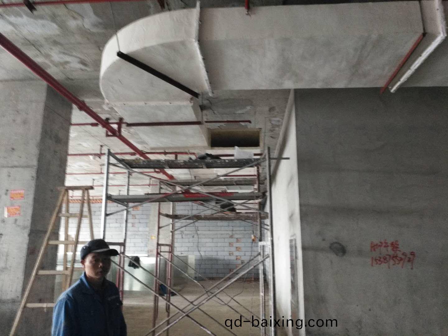 油煙淨化係統及煙(yan)道安裝