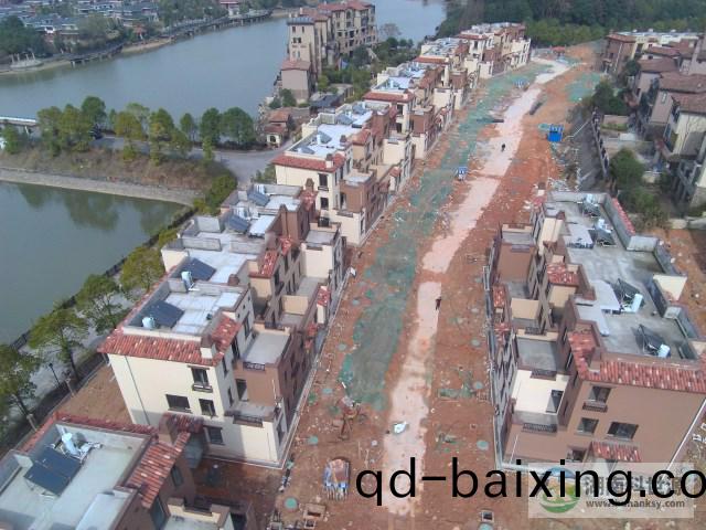 彆墅太陽能熱水係統