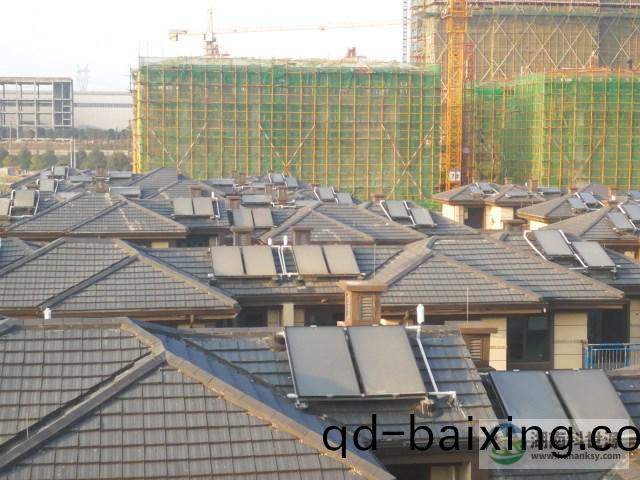 彆墅太陽能熱水工程