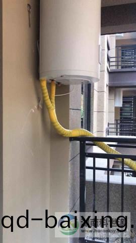 陽檯壁掛太陽能熱水器