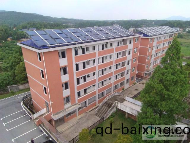 宿捨太陽能熱水工程(cheng)