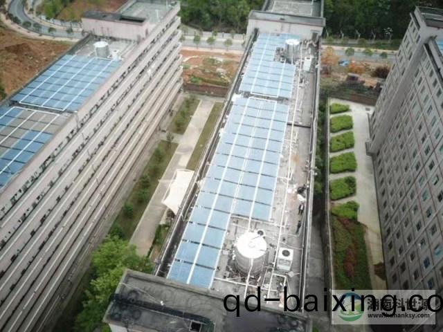 學校太陽能熱水係統工程