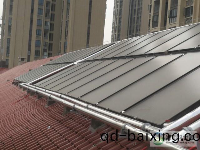 幼兒園太(tai)陽能熱水工程