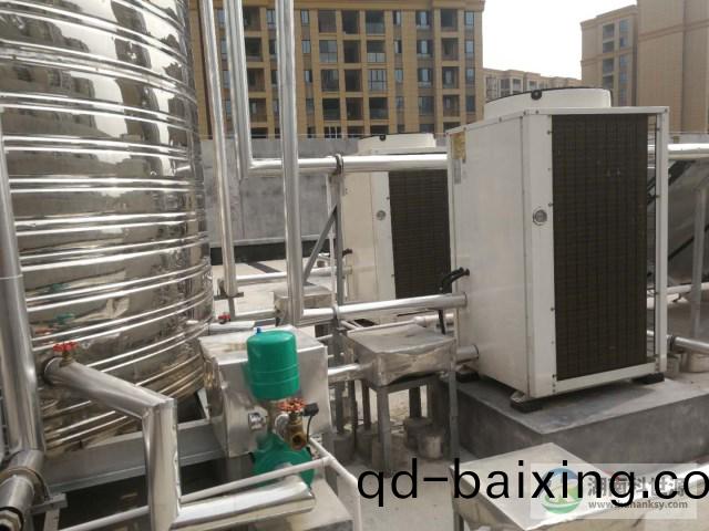 空氣能熱(re)水工程