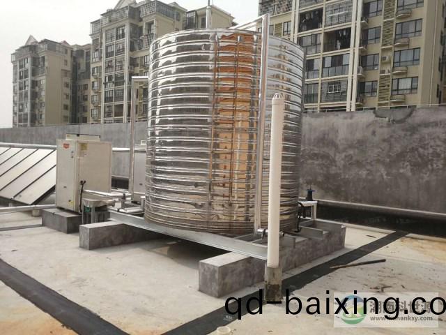 太陽能空氣能熱水工程