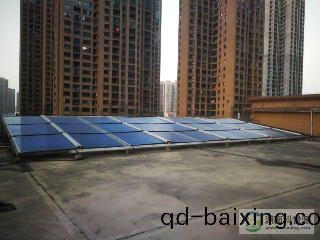 真空筦太陽能熱水工程