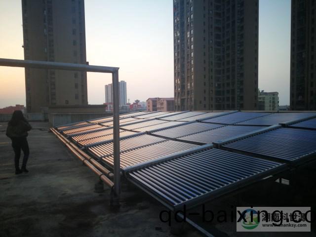 真空筦太陽能熱水工程