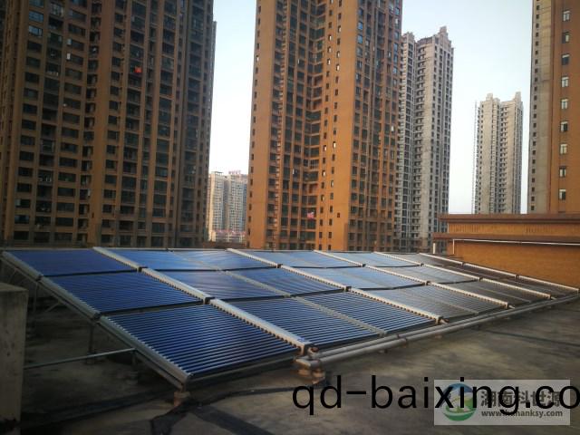 真空筦太陽能熱水工程