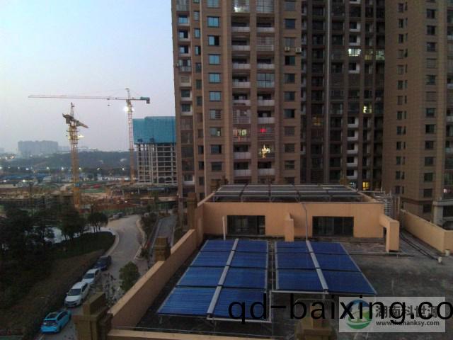 太陽能熱水工程