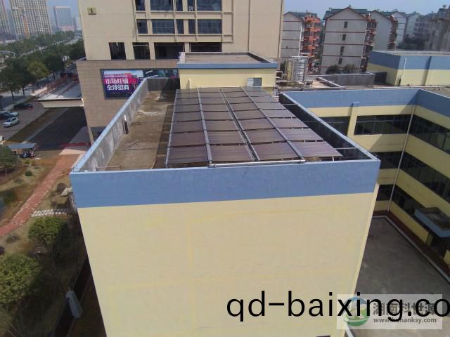 幼兒園太陽能熱(re)水工程