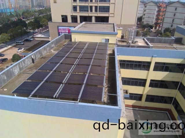 幼兒(er)園太陽能熱水(shui)工程